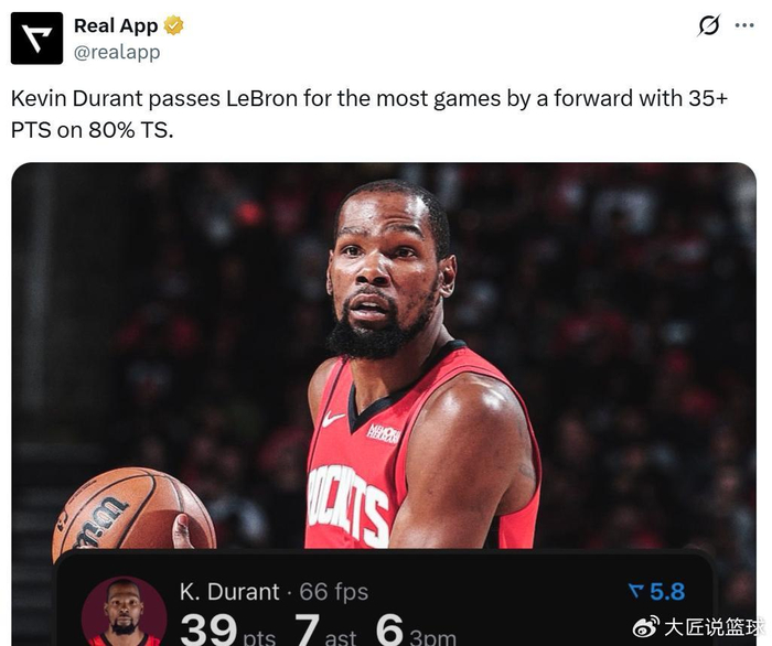 安全下注-轰39分新高，杜兰特超老詹创锋线第一！火箭压湖人升第5获3大喜讯|凯文·杜兰特|森林狼|勒布朗·詹姆斯|明尼苏达森林狼队|体育赛事讨论_新浪体育_新浪新闻