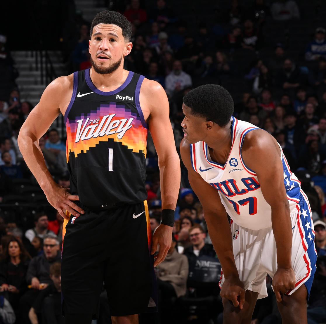 线上投注-太阳反超湖人升西部第六！布克27+4引6人上双 马克西25中7狂打铁