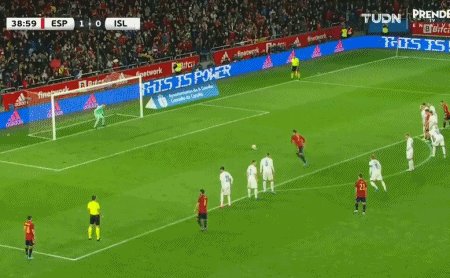 1648593085412018691.gif 国际足联俱乐部世界杯-【热身赛】莫拉塔萨拉维亚双响 西班牙5比0大胜冰岛